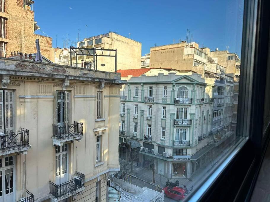 Appartement Downtown Living 2 à Thessalonique Extérieur photo